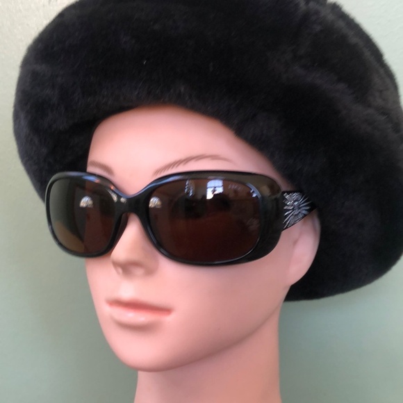Chanel Diamante Sunglasses Black Crystal Rhinestone 6026-B c501/87 main image 5